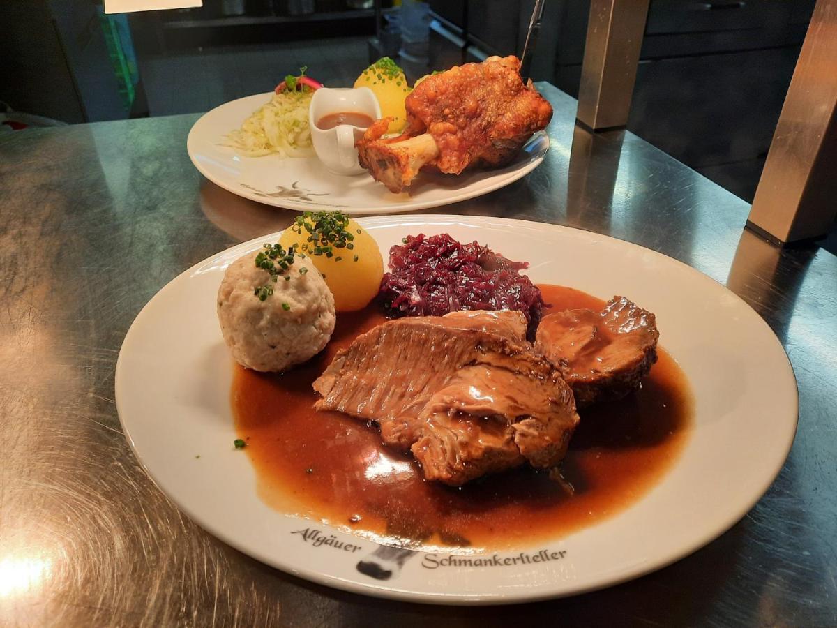 Landhotel Albrecht 미센 윌햄스 외부 사진