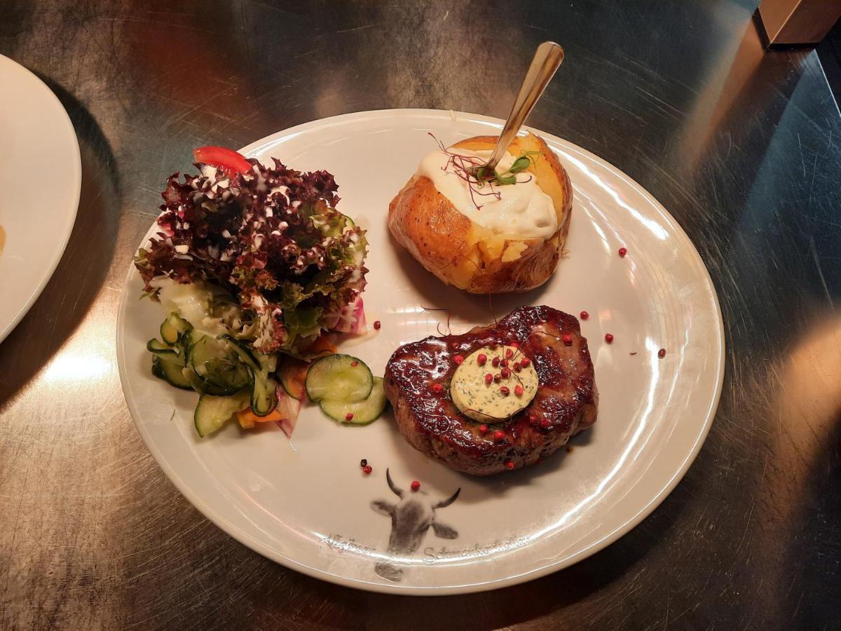 Landhotel Albrecht 미센 윌햄스 외부 사진